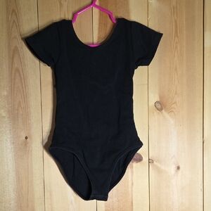 Classic Black Kids One Piece